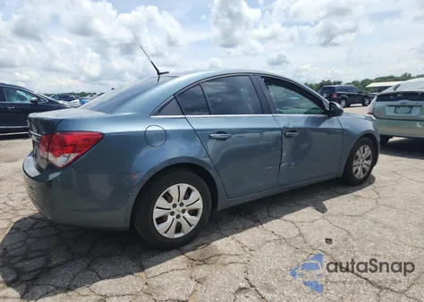 2012 Chevrolet Cruze Ls from USA, damaged, VIN 1G1PC5SHXC7319352